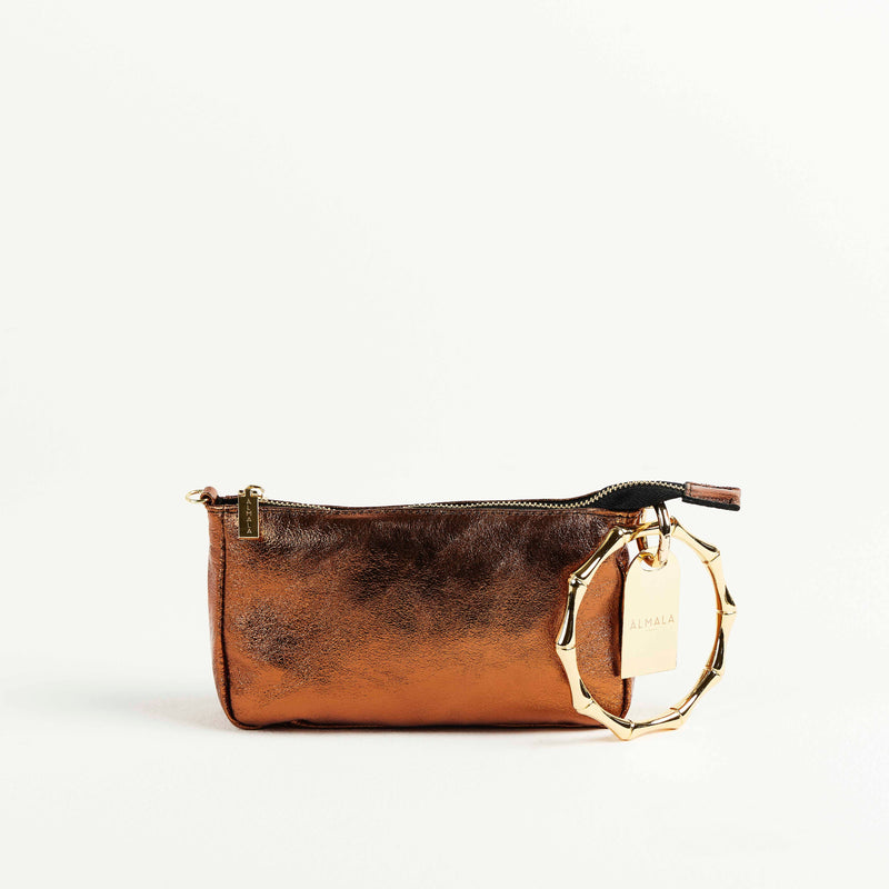 ALMALA BIBI RING | BRONZO