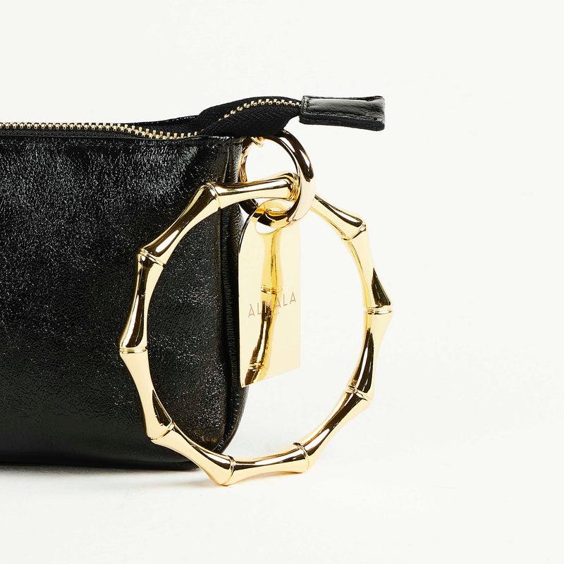 ALMALA BIBI RING | NERO