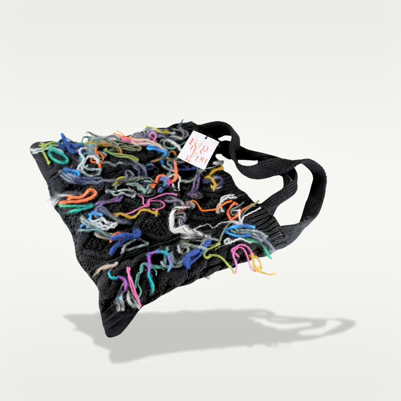 ALMALA BORSA LANA | NERO