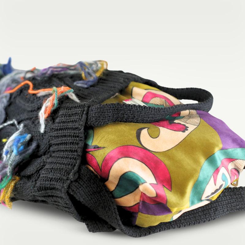 ALMALA BORSA LANA | NERO