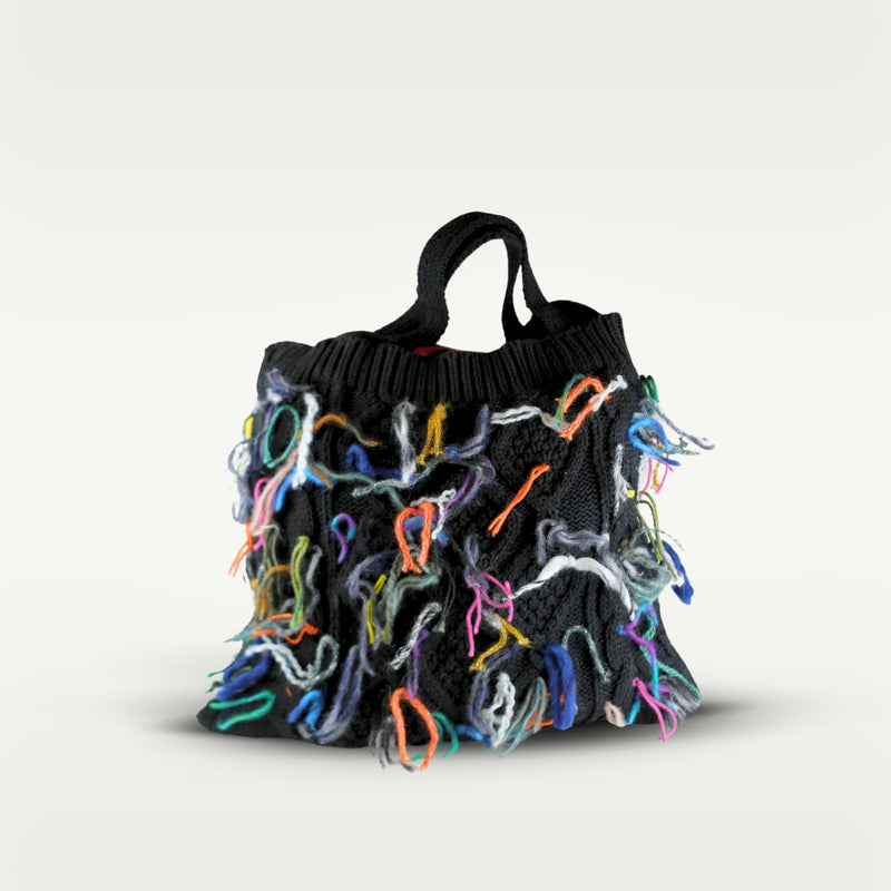 ALMALA BORSA LANA | NERO