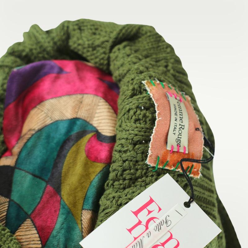 ALMALA BORSA LANA | VERDE