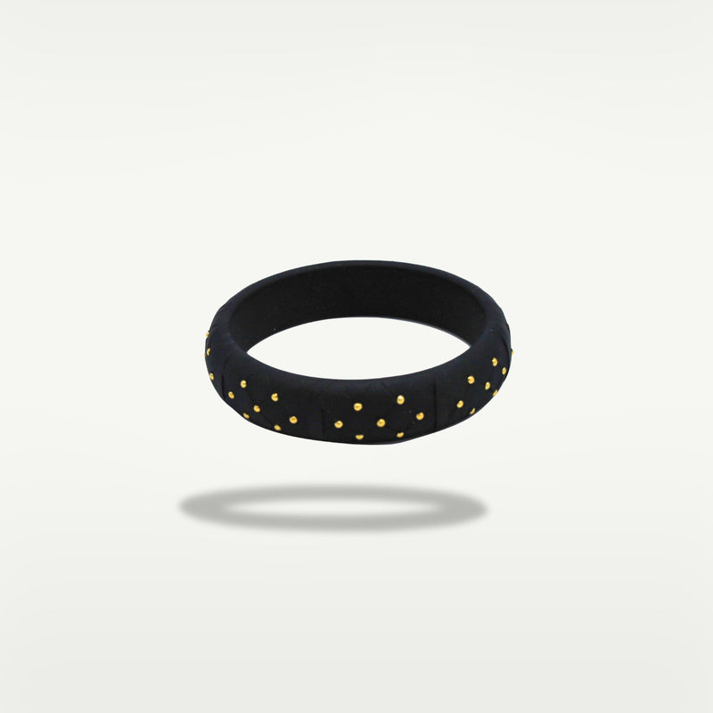 ALMALA BRACCIALE BLACK SMALL | NERO