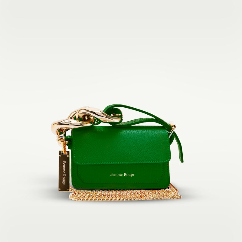 ALMALA BUBBLE BAG | VERDE