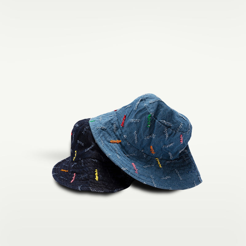 ALMALA CAPPELLO DENIM | AZZURRO