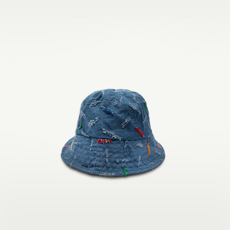 ALMALA CAPPELLO DENIM | AZZURRO