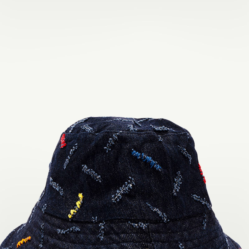 ALMALA CAPPELLO DENIM | BLU