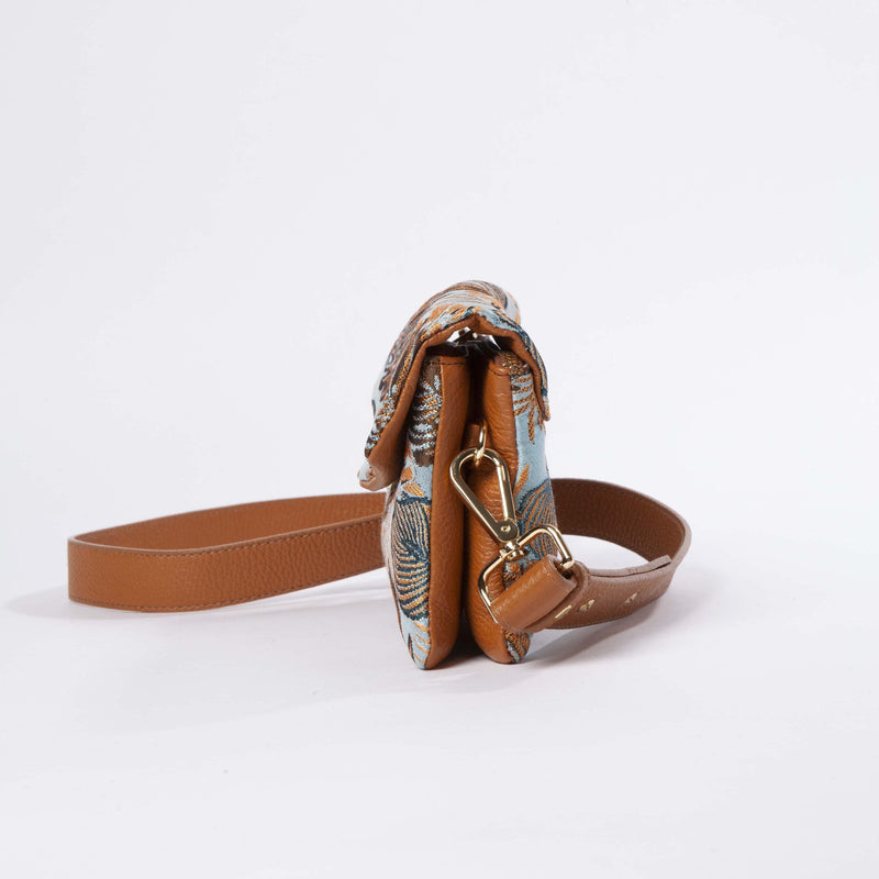 ALMALA CAPRI CLUTCH | VERDE