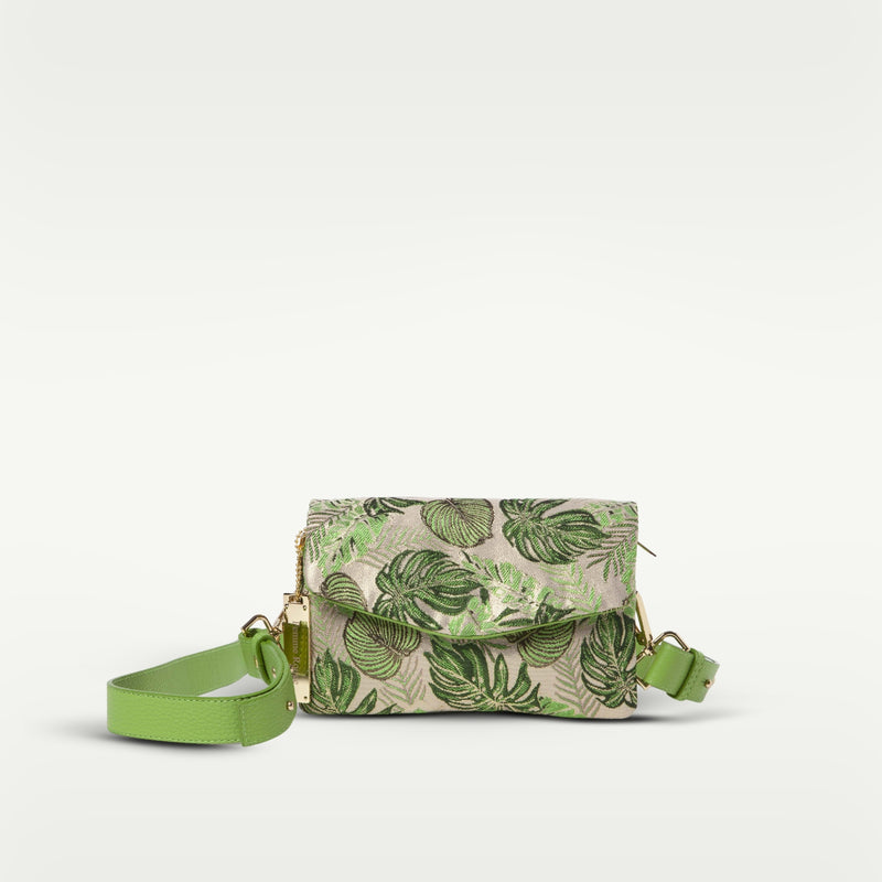 ALMALA CAPRI CLUTCH | VERDE