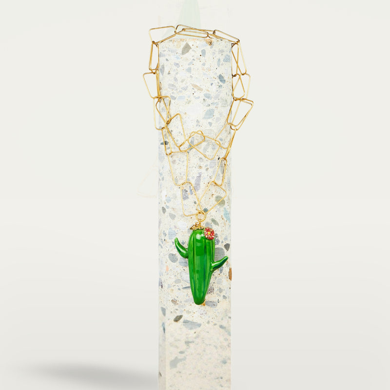 ALMALA COLLANA CACTUS