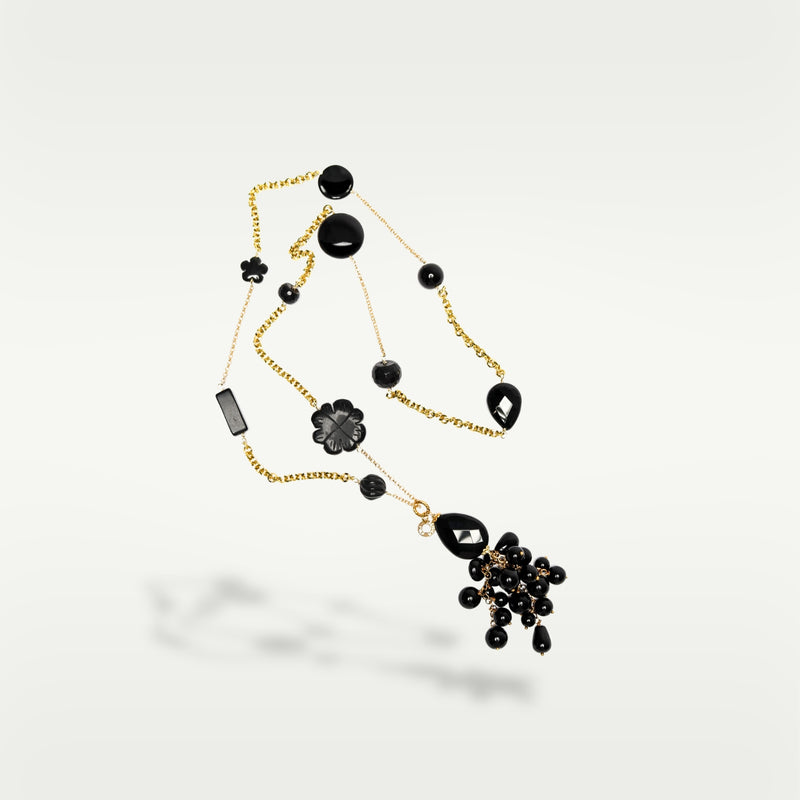 ALMALA COLLANA CIONDOLO | NERO