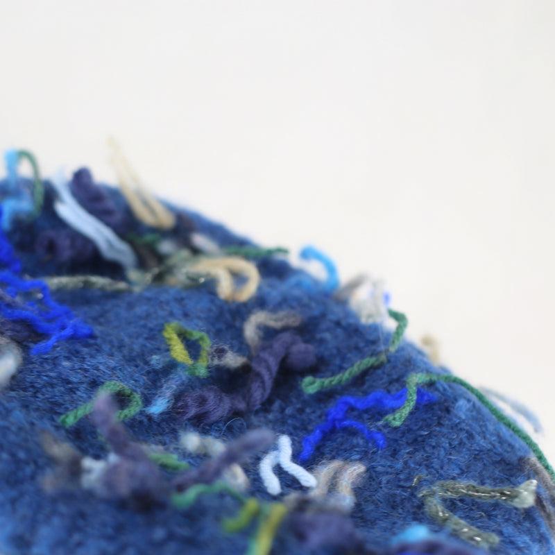 ALMALA CUFFIA | AZZURRO