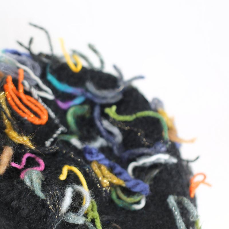 ALMALA CUFFIA | NERO