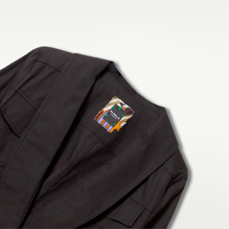 ALMALA GIACCA | NERO