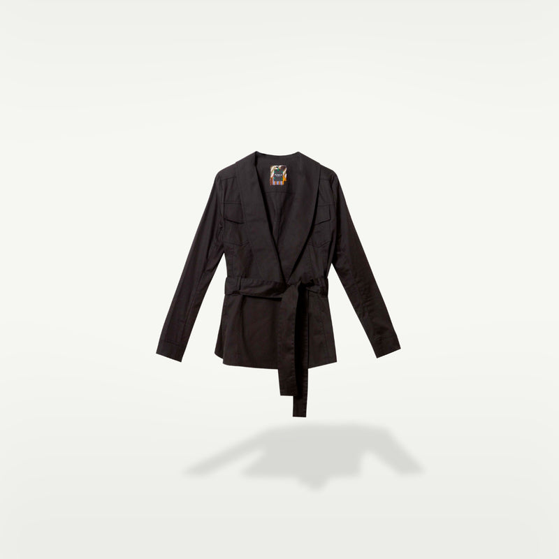 ALMALA GIACCA | NERO