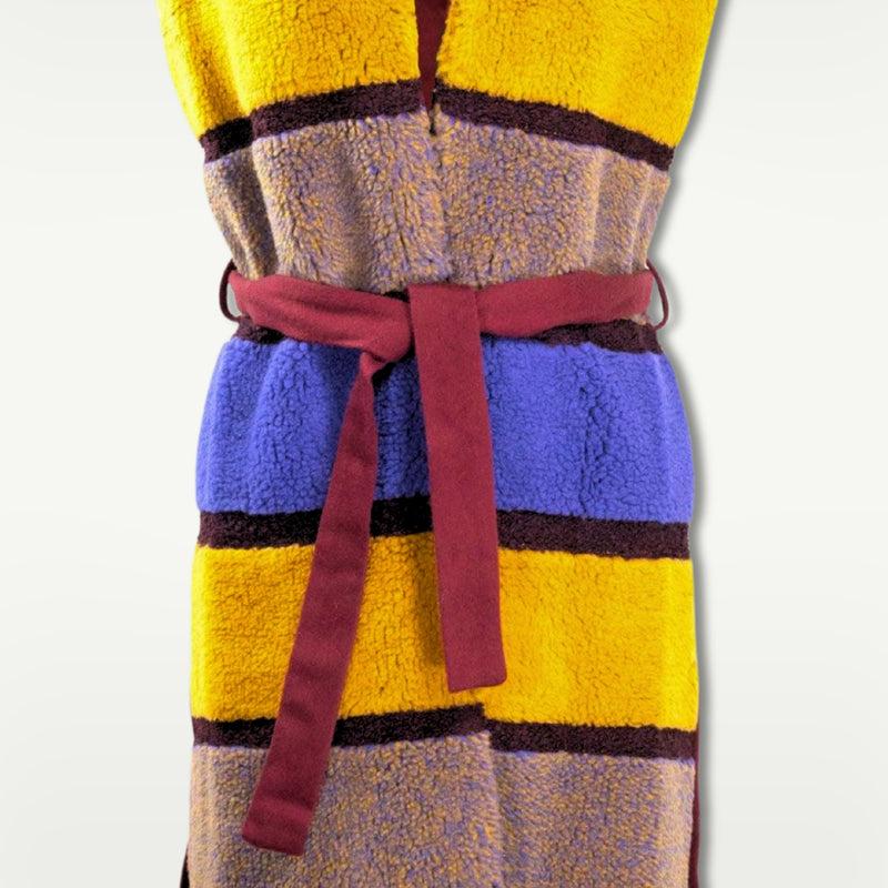 ALMALA GILET KASHMIR | BORDEAUX