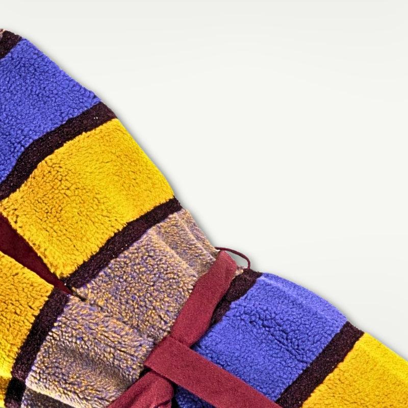 ALMALA GILET KASHMIR | BORDEAUX