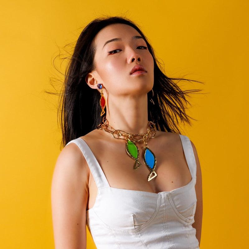 ALMALA GIROCOLLO FISH | VERDE