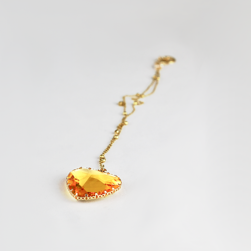 ALMALA GIROCOLLO SACRO CUORE | GIALLO