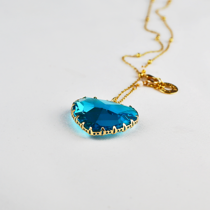 ALMALA GIROCOLLO SACRO CUORE | TURCHESE