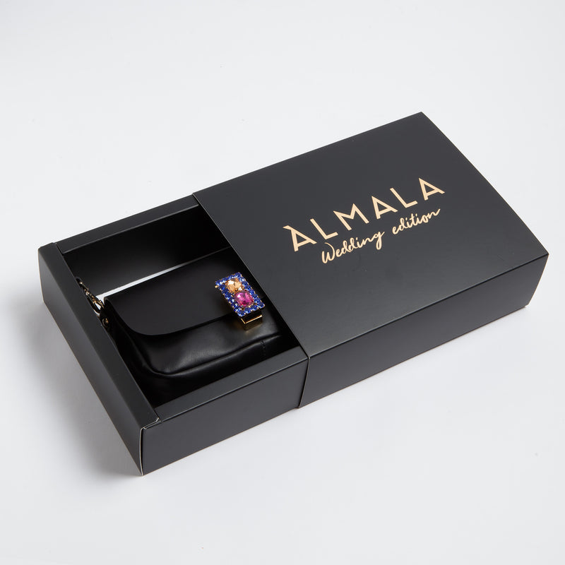 ALMALA GLAM | STRASS FUCSIA