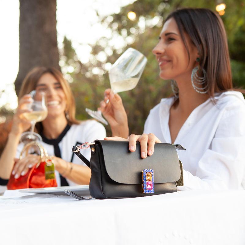 ALMALA GLAM | STRASS FUCSIA