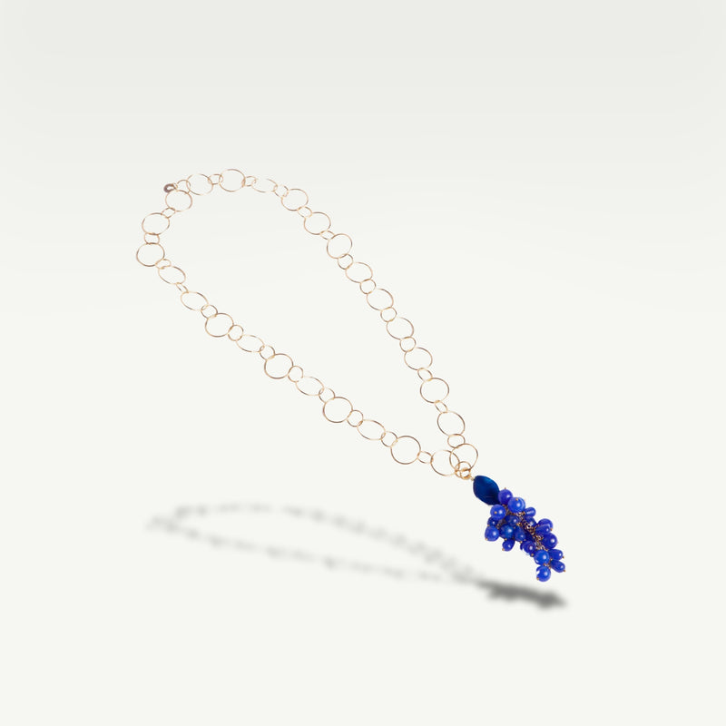 ALMALA GRAPPOLO STONE | AZZURRO