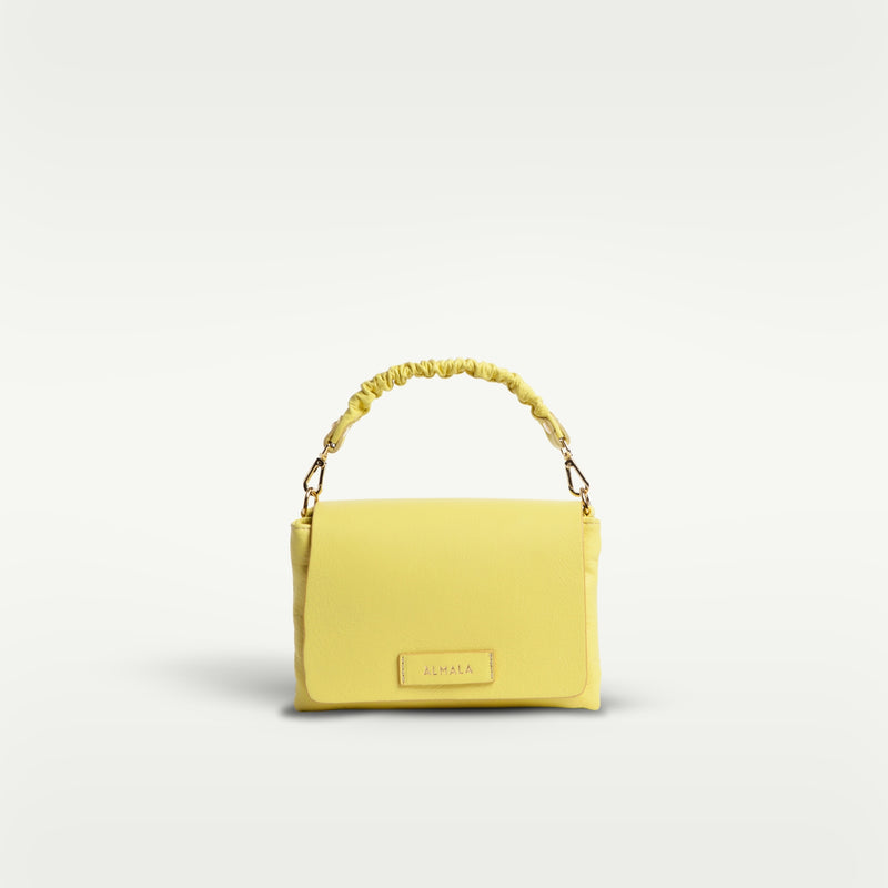 ALMALA MINI BRIGITTE | GIALLO