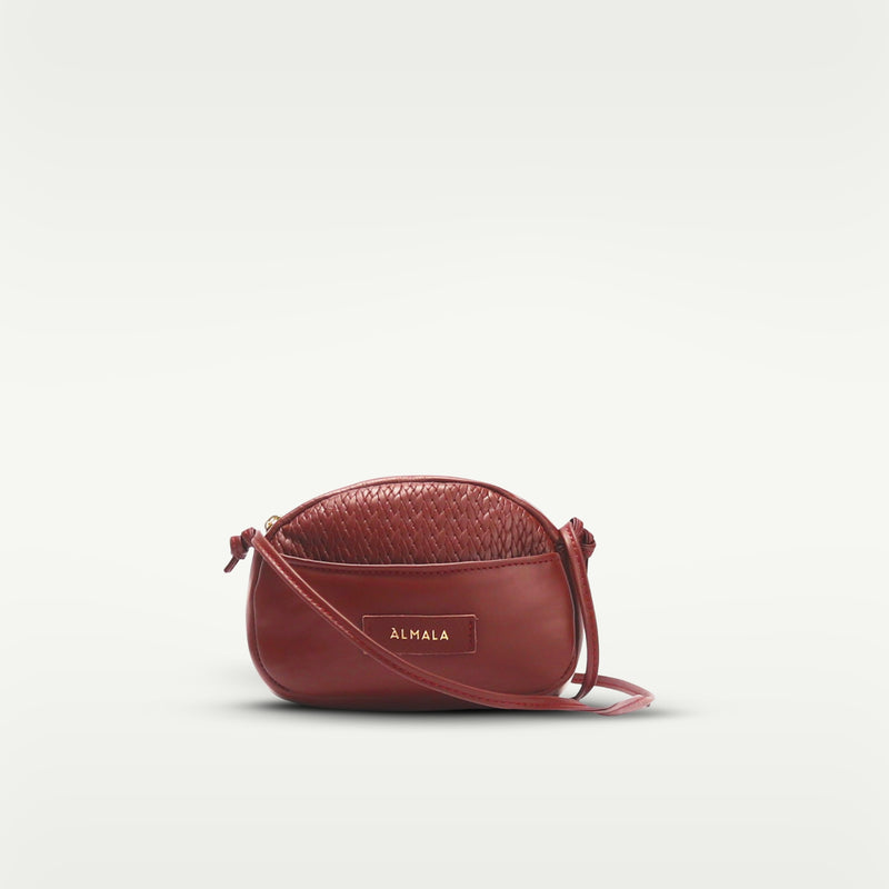 ALMALA MOON BAG | CASTAGNA