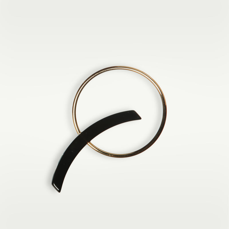 ALMALA ORECCHINO BLACK