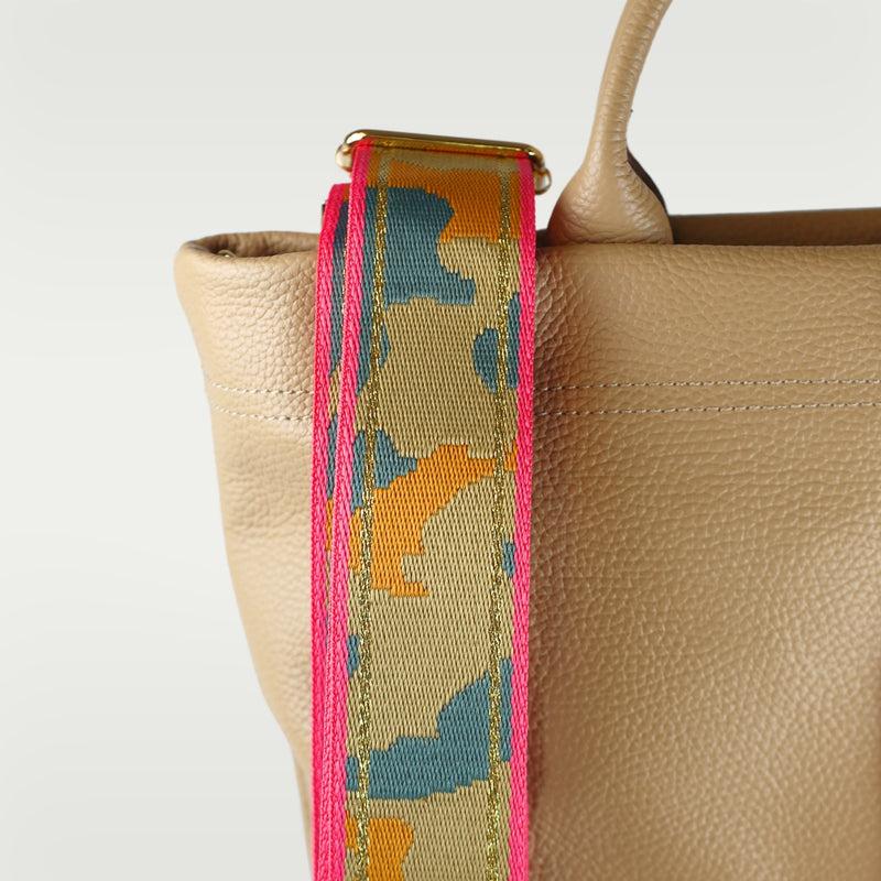 ALMALA SHOPPER NEW YORK | BEIGE