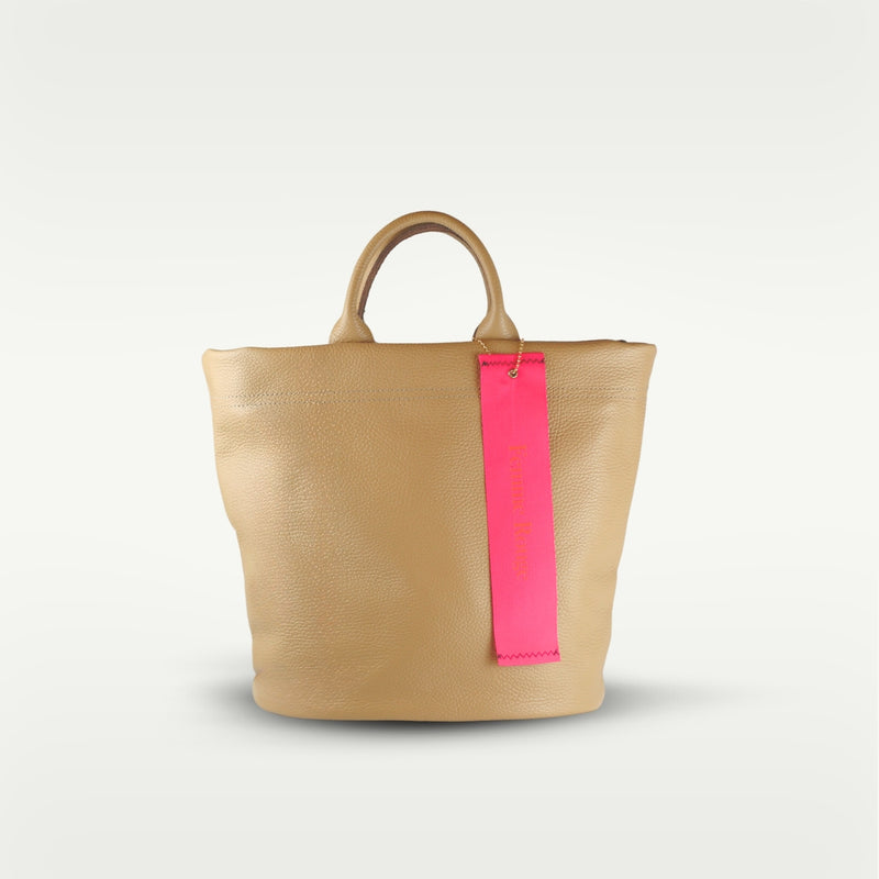 ALMALA SHOPPER NEW YORK | BEIGE