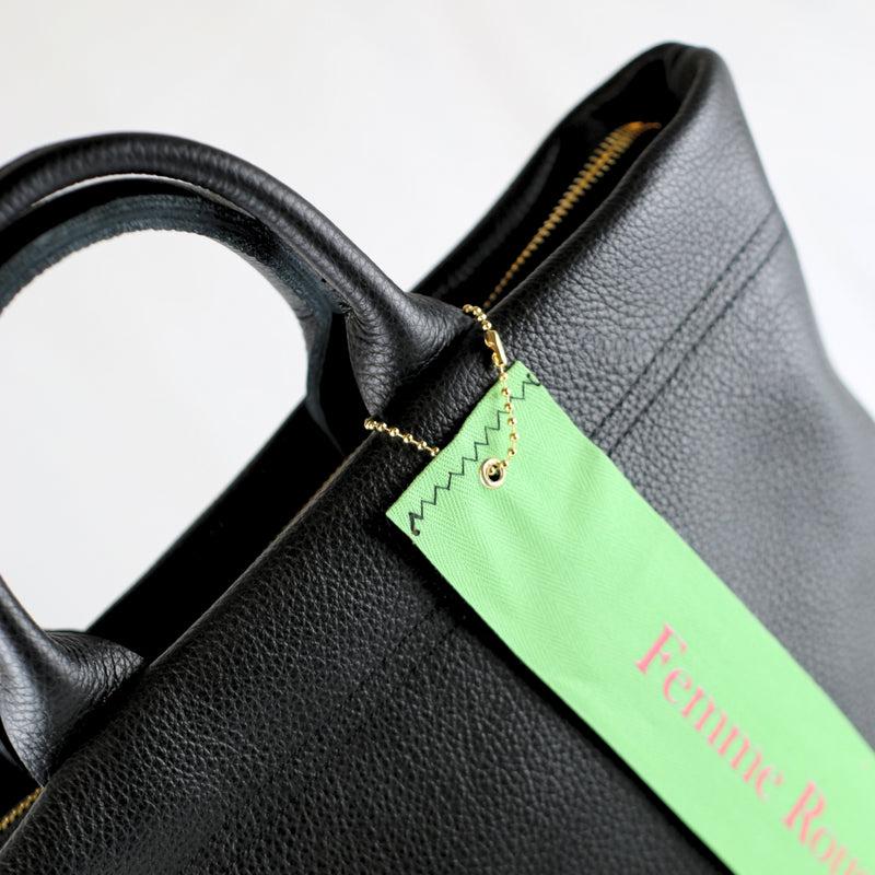 ALMALA SHOPPER NEW YORK | NERO