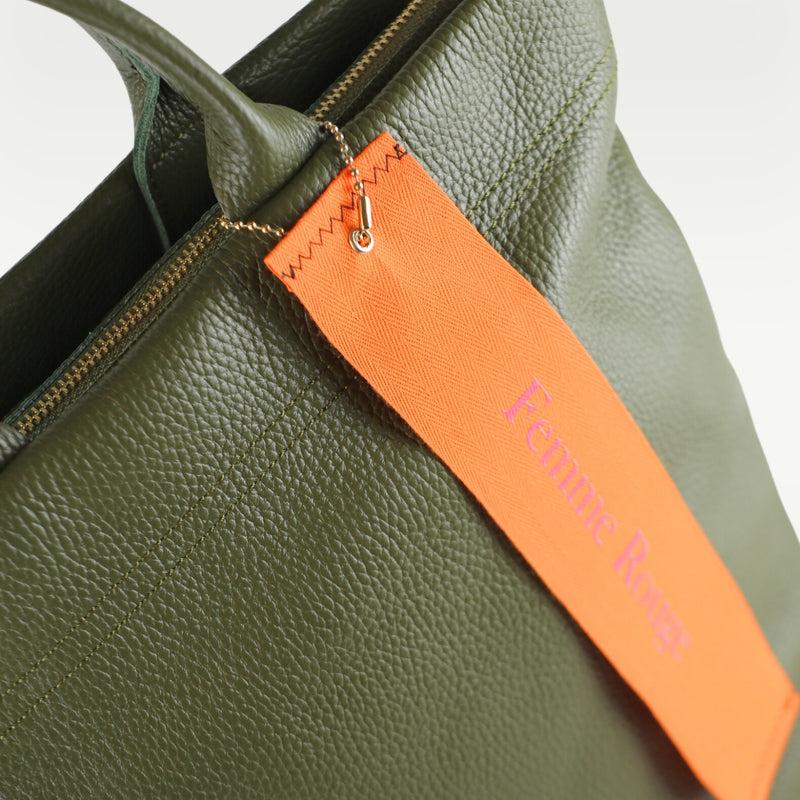 ALMALA SHOPPER NEW YORK | VERDE