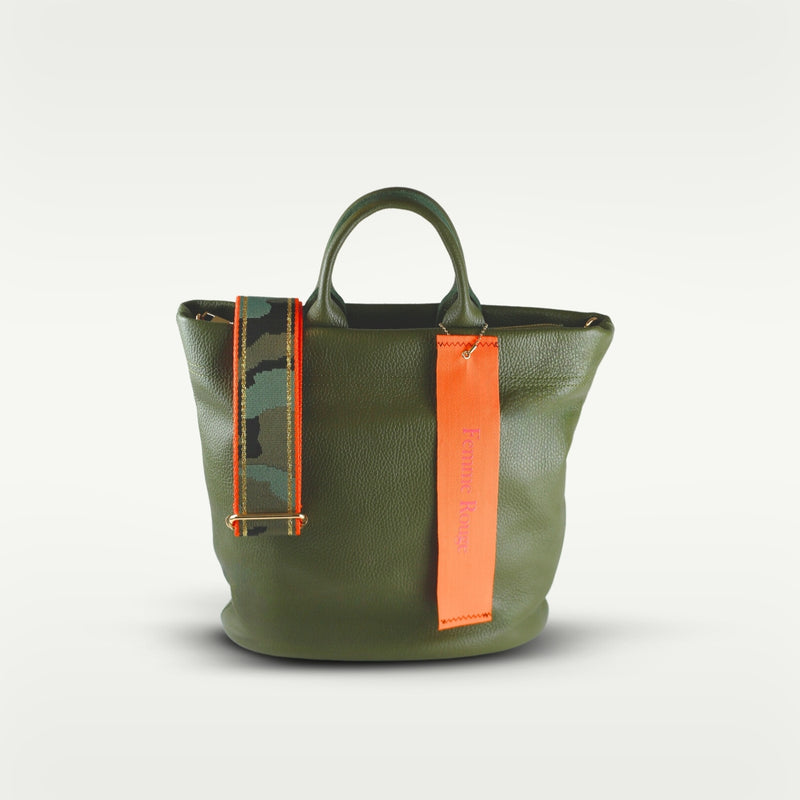 ALMALA SHOPPER NEW YORK | VERDE