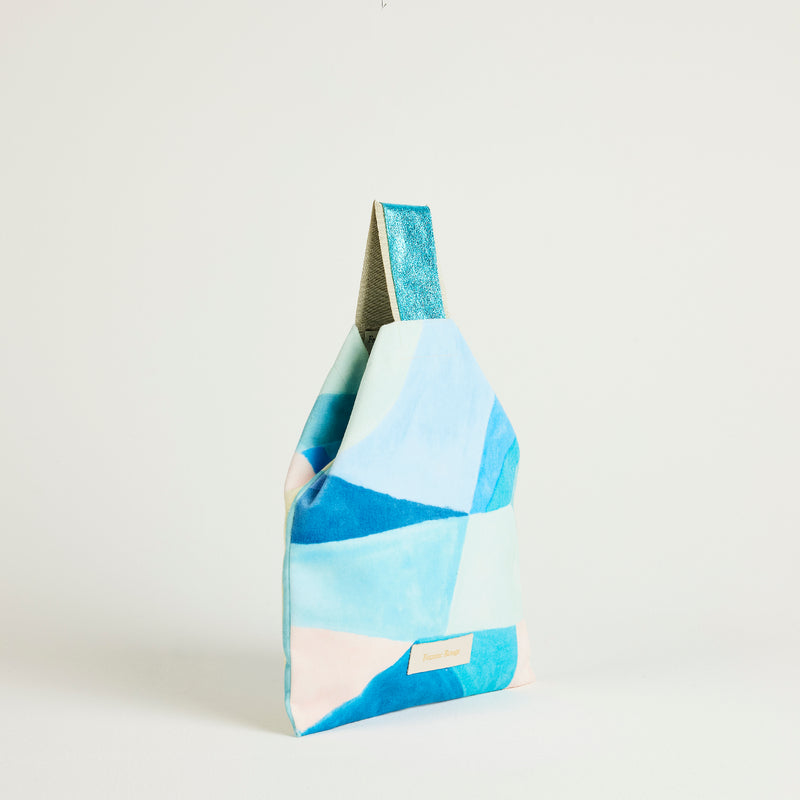 ALMALA TOTE GEOMETRIC