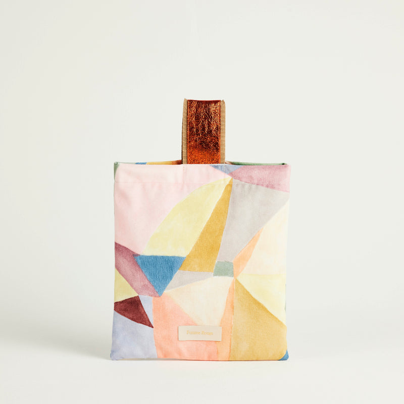 ALMALA TOTE GEOMETRIC