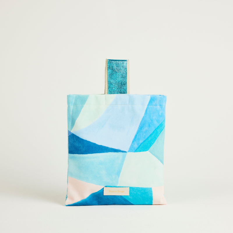 ALMALA TOTE GEOMETRIC