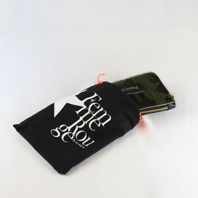 ALMALA TRACOLLINA FUR LUX | CAMOUFLAGE