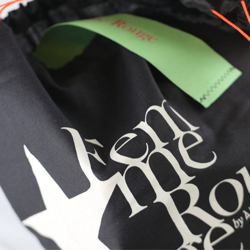 ALMALA TROUSSE MILANO | NERO