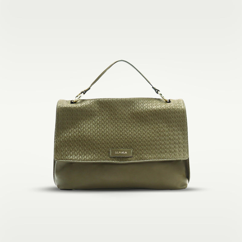 ALMALA UNIKA BAG | OLIVA
