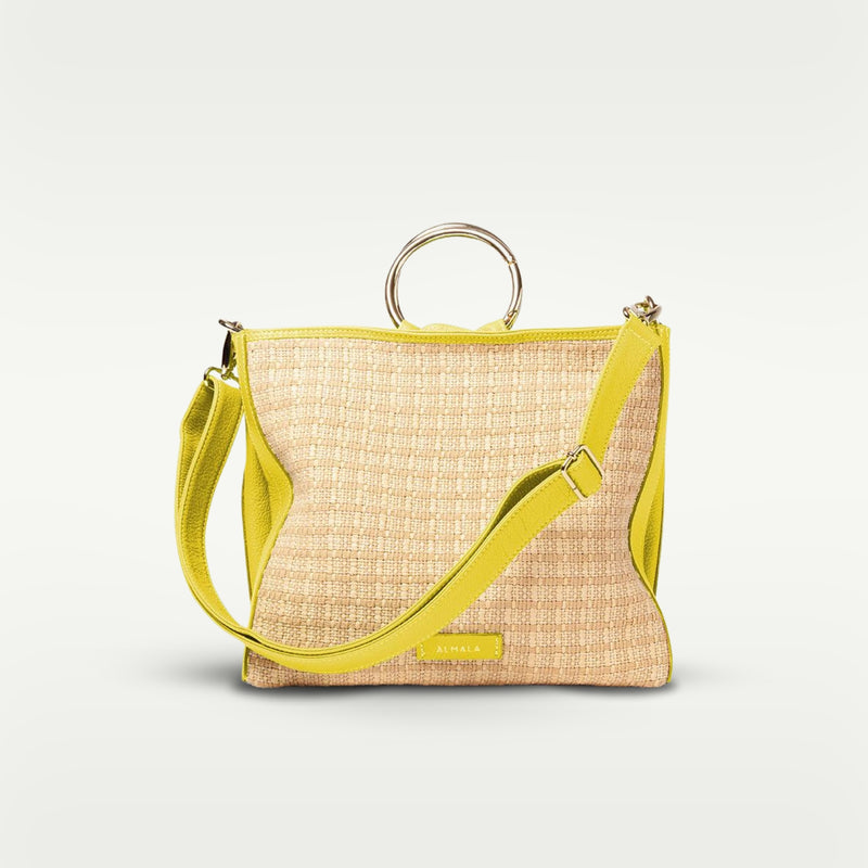 ALMALA ZOE SUN | GIALLO