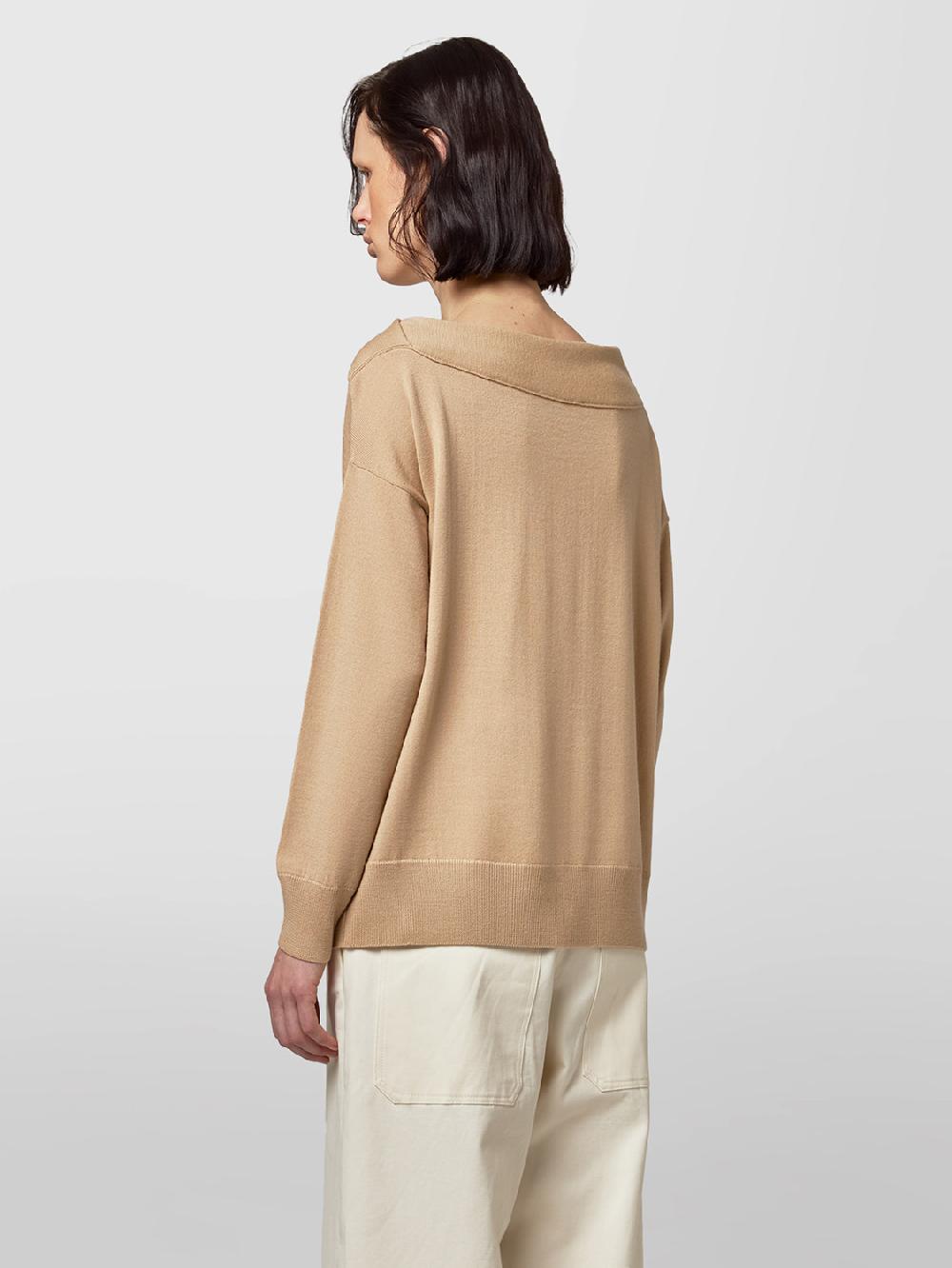 Alpha Studio BARCA ASIMMETRICO RASATO M/L