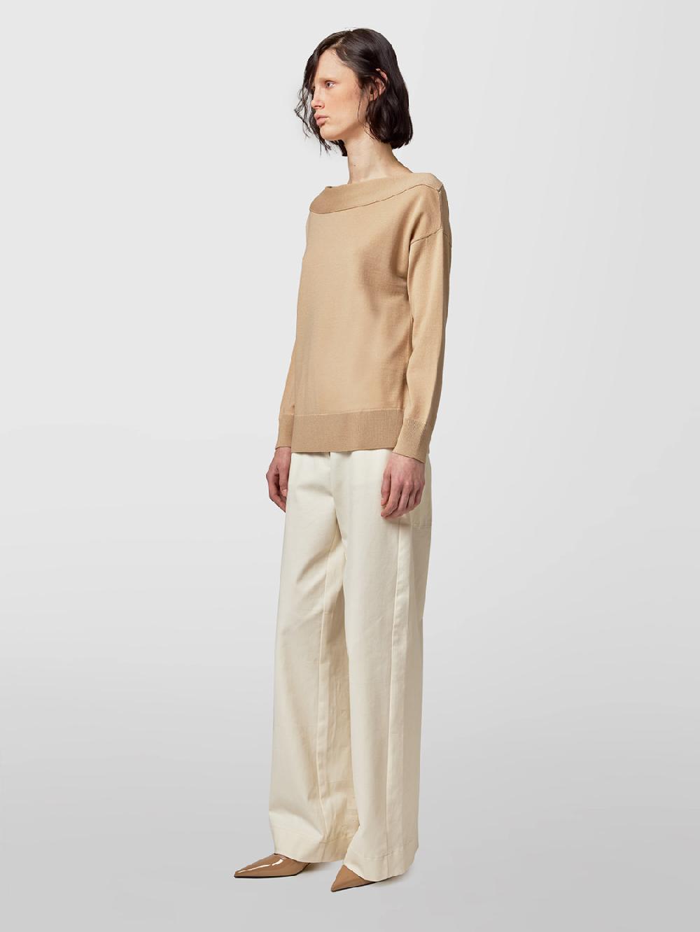 Alpha Studio BARCA ASIMMETRICO RASATO M/L