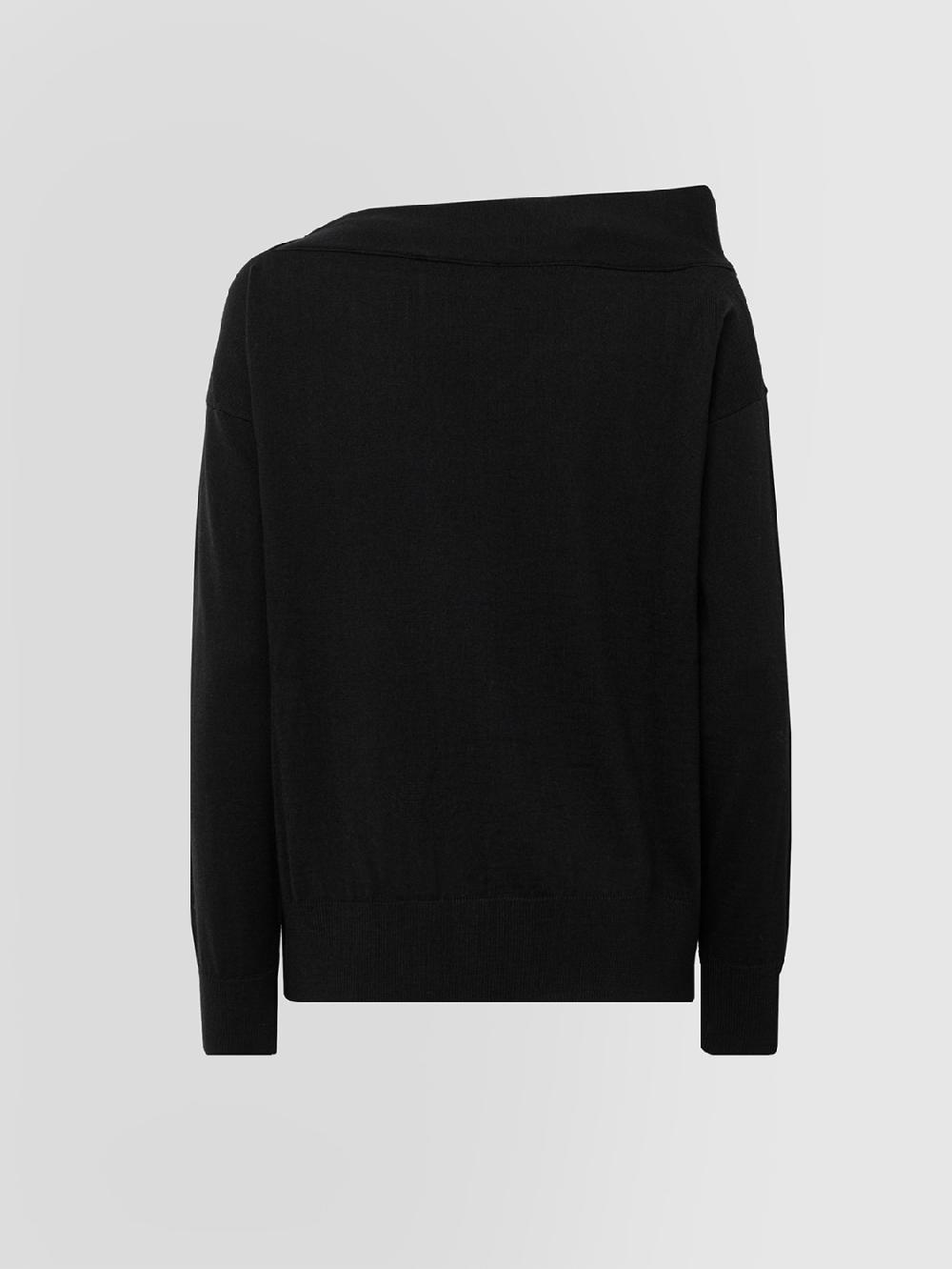 Alpha Studio BARCA ASIMMETRICO RASATO M/L