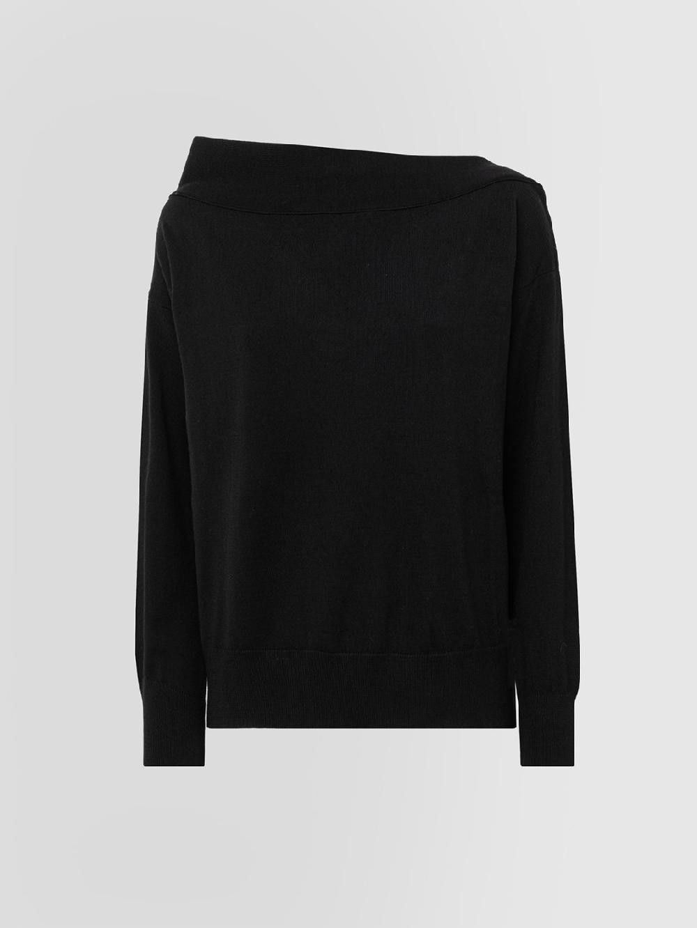 Alpha studio BARCA ASIMMETRICO RASATO M/L