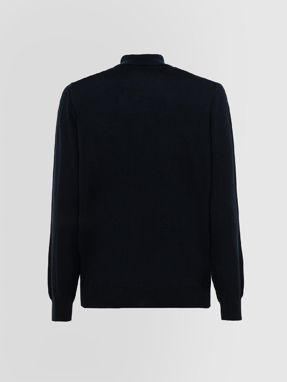 Alpha Studio BLOUSON IN MERINOS CON BOTTONI