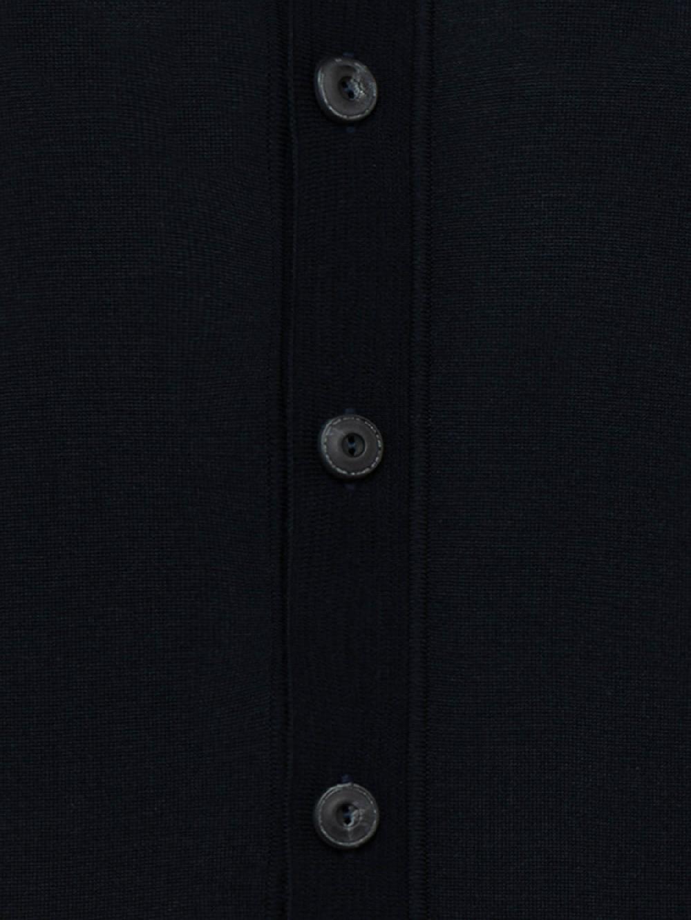 Alpha Studio BLOUSON IN MERINOS CON BOTTONI