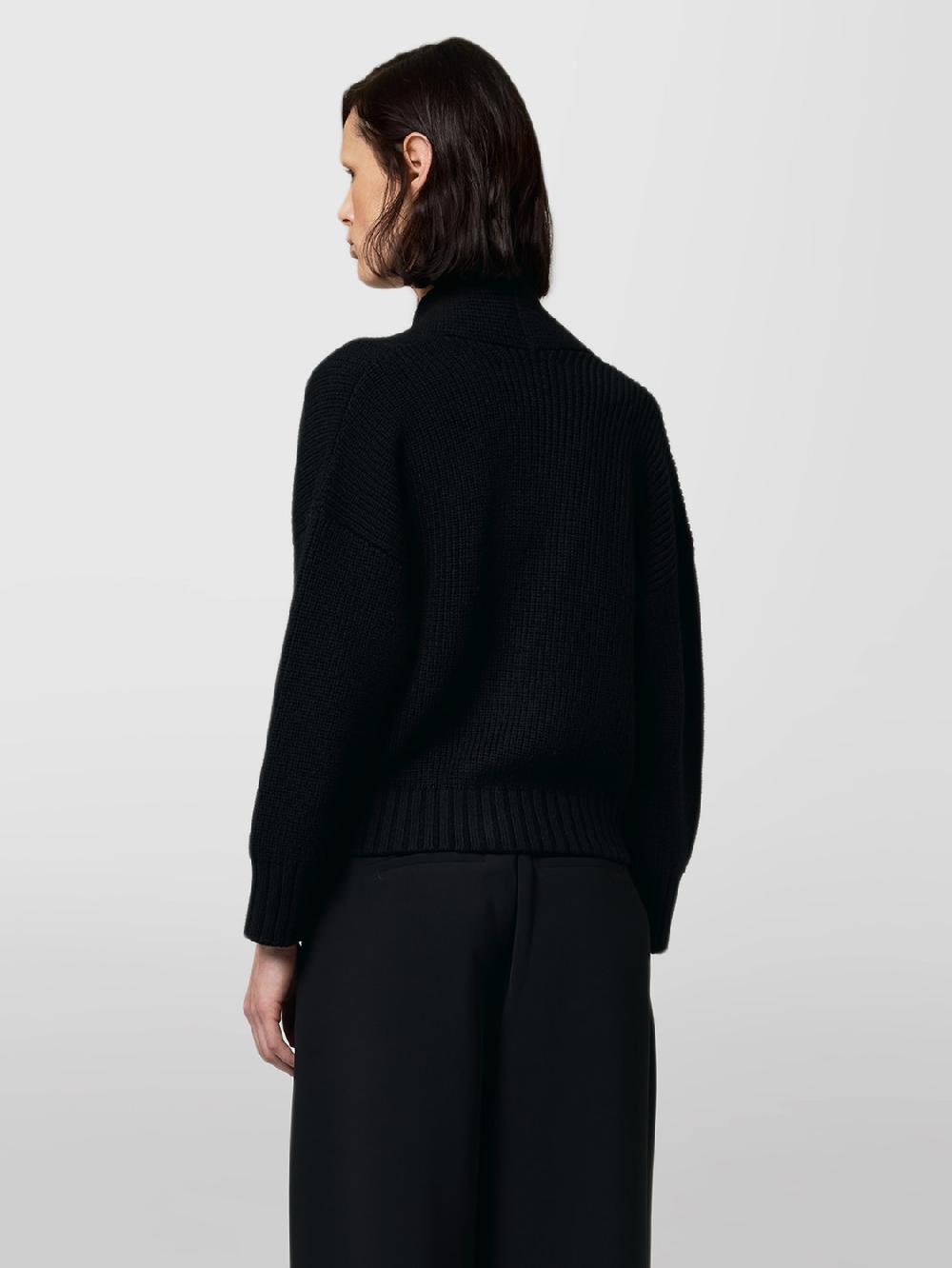 Alpha Studio CARDIGAN BLOUSON M/L RASATO