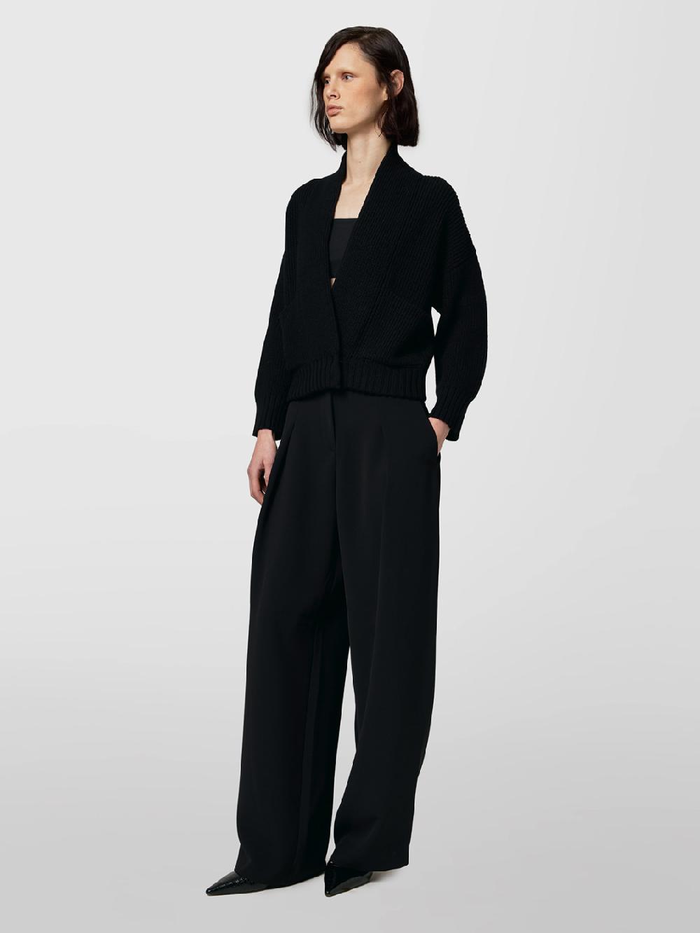 Alpha Studio CARDIGAN BLOUSON M/L RASATO